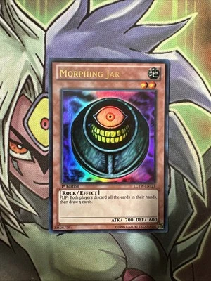 LCYW-EN121 Morphing Jar Ultra Rare 1st Edition NM Yugioh Card - Image 1 of 2