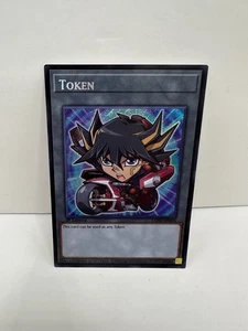 Yu Gi Oh - L5DD-ENS04 Token (Yusei) - Secret Rare - Bild 1 von 2