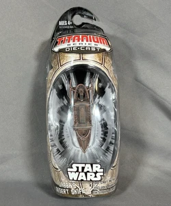 Star Wars Jabba's Desert Skiff Titanium Series Diecast 2007 - Bild 1 von 3