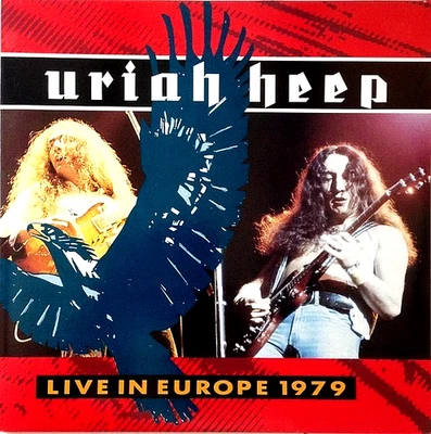 URIAH HEEP "LIVE IN EUROPE 1979" (2 LPS) PREMIUM QUALITY USED LP (NM/EX) - Image 1 of 2