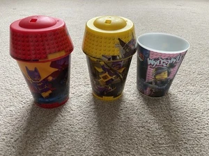 McDonald’s Lego Cups Including Holographic - Picture 1 of 6
