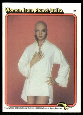 Tarjeta Rainbo Bread de la película Star Trek 1979 #32 (nuevo) Foto 1 de 2