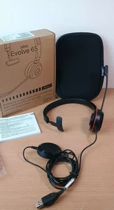 Jabra Wired Mono On-Ear Headset HSC016 - Picture 1 of 7