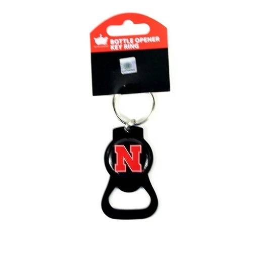 Nebraska Cornhuskers NCAA Bottle Opener Key Chain - Image 1 of 1
