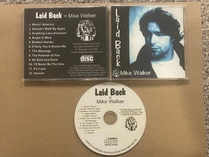 Laid Back by Mike Walker (CD) - Picture 1 of 1