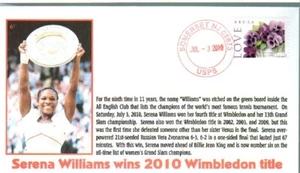 6° Cachets Serena Williams 2010 Wimbledon title - Picture 1 of 1