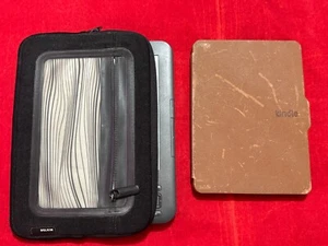 2 X Amazon Kindle (SY69JL) 6" - 4GB Wi-Fi 8th & Amazon Kindle SY69JL - Picture 1 of 6
