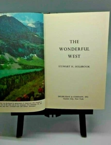 The Wonderful West by Stewart H. Holbrook, hardcover - Picture 1 of 9