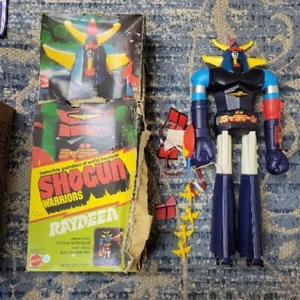 Jumbo SHOGUN warriors mattel Raydeen 24” con scatola (la scatola è danneggiata) e accessori - Foto 1 di 15