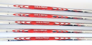 5er Set Nippon NS Pro Prototype Stiff Eisenschäfte .355 Tip Tour gebraucht 2F 15 - Bild 1 von 5