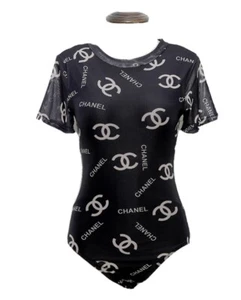 Black Swimsuit Size Small - Imagen 1 de 2