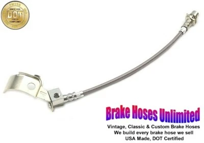 MANGUERA FRENO TRASERA INOX FORD MUSTANG 1970 Foto 1 de 2