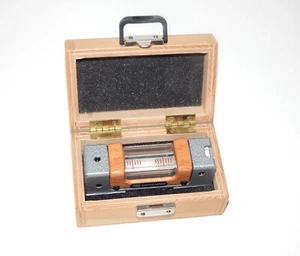 TESA 05331056 HORIZONTAL PRECISION SPIRIT LEVEL Präzisions Wasserwaage 0,02mm/m - Picture 1 of 10