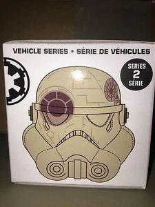 "CAJA CIEGA SIN ABRIR 2,5" Vinilación Star Wars Legion Stormtrooper Serie de Vehículos - Imagen 1 de 2