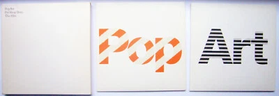 Pet Shop Boys ‎– PopArt (The Hits), Promo, Best, Singles, Greatest Foto 1 de 4