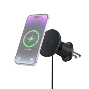 Baseus Magnetic Wireless Charger Car Mount Air Vent Version 15W - Picture 1 of 4