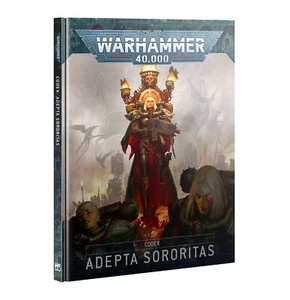 Codex: Adepta Sororitas (Warhammer 40k) 10th Edition 2024 - Brand New, ENG - Picture 1 of 1