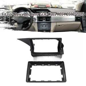 Fascia Stereo Radio Bezel Panel Frame Trim For Mercedes GLK-Class X204 2012-2015 - Foto 1 di 1