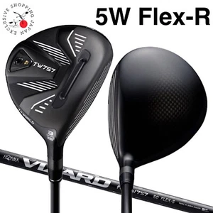HONMA Tour World 22 TW757 Fairway Wood Club 5W 18 Vizard Graphite Shaft Flex R - Picture 1 of 8