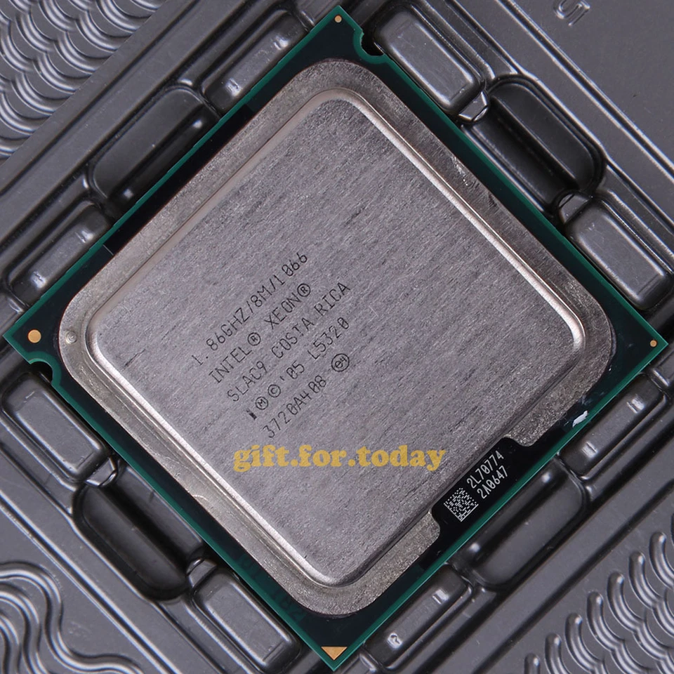 Original Intel Xeon L5320 1.86 GHz Quad-Core (HH80563JH0368M) Processor CPU - Image 1 of 1