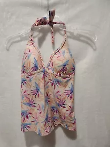 Arizona Jeans Bademode Tankini Oberteil Damen kleine Palmwedel - Bild 1 von 4