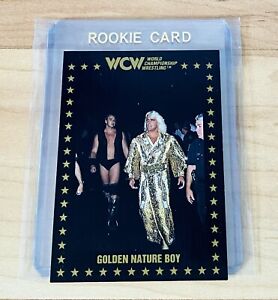 Rick Flair Rookie 1991 Championship Marketing WCW Wrestling Card #68 WWE🌟EX-MT