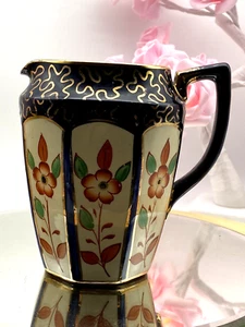 Antique Water Jug Imari Style Ironstone Porcelain England - Picture 1 of 10