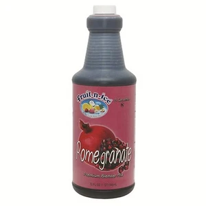 Fruit-N-Ice Pomegranate Blender Frozen Mix 3:1 Bottle - Picture 1 of 1