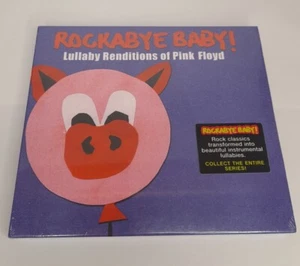 Rockabye Baby! Lullaby Renditions Of Pink Floyd CD – **New & Sealed** - Picture 1 of 2