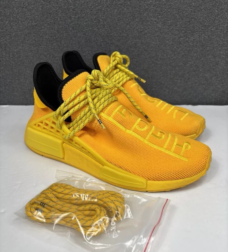 adidas NMD Human Race x Pharrell Yellow for Sale adidas NMD Human Race x Pharrell Yellow for Sale