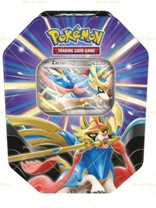 POKEMON TIN DA COLLEZIONE LEGGENDE SOVRANE, ITALIANO 196214108837 zacian 2025 - Imagen 1 de 1