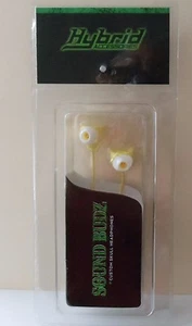 Sound Budz Custom SKULL Sound Headphones - Picture 1 of 2
