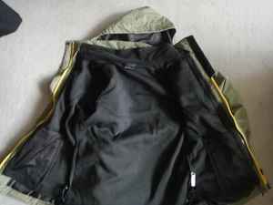 All Season Jacke 2 in 1 Khaki Neu mit Etikett Climatex wasserdicht - Bild 1 von 5