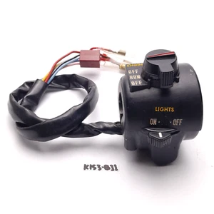 Kawasaki GTO KH110 KH250 Handle Switch RH NOS - Picture 1 of 5