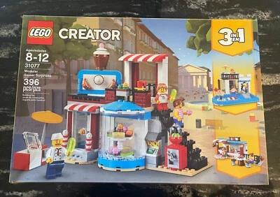 RETIRED LEGO CREATOR: Modular Sweet Surprises (31077) - Image 1 of 4