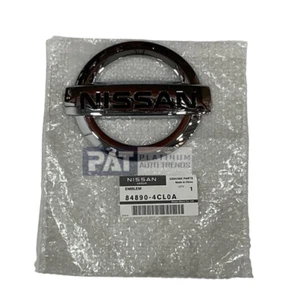 GENUINE NISSAN ROGUE 2014-2020 LIFTGATE EMBLEM, 84890-4CL0A - Picture 1 of 2