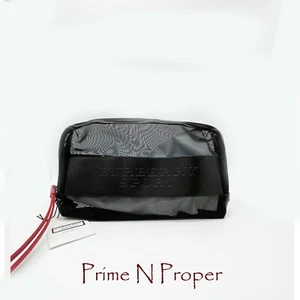 Burberry Deporte Fragancias Malla Maquillaje Cosméticos Artículos de Aseo Bolsa de Viaje Impermeable - Imagen 1 de 6