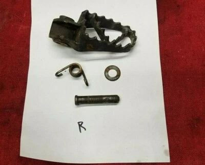 KTM 360 EXC 1996 FOOTREST FOOT PEG STEP RIGHT - Image 1 of 2