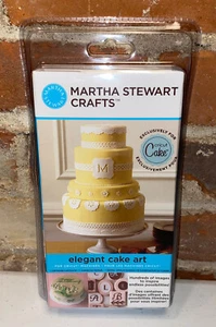 Cartucho de Cricut elegante arte pastel Martha Stewart nuevo sellado - Imagen 1 de 2