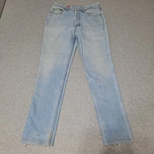 Vintage Levis 501XX Jeans Men 30 x 30 Straight Denim Pants Light Wash USA 80s 90 - Picture 1 of 8