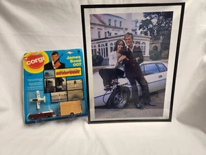 Rare 1983 CORGI JUNIORS E3019 JAMES BOND 007 OCTOPUSSY MOC + COA Autograph - Picture 1 of 20