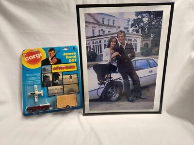 Rare 1983 CORGI JUNIORS E3019 JAMES BOND 007 OCTOPUSSY MOC + COA Autograph - Image 1 of 4