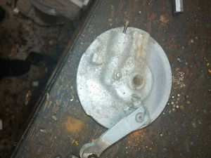 1967 Yamaha U5E 50cc front brake hub - Picture 1 of 4