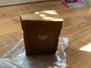 The Works of Rudyard Kipling One Volume Edition Soft Leather Walter J Black NYC - Picture 1 of 3