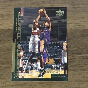 1999-00 Upper Deck Ovation #ST2 Vince Carter Superstar Theatre - Picture 1 of 2