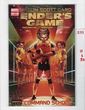 Ender's Game Command School #1 VF/NM 2009 Marvel z22050