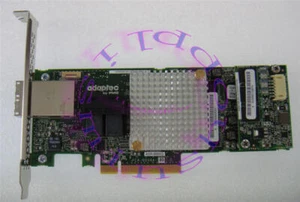 Adaptec 8885Q PCI-Express3.0 x8 SATA/SAS 2277100-R Raid Card - Picture 1 of 1