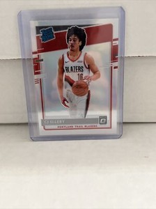 2020-21 Donruss Optic CJ Elleby Holo RC Rated Rookie #195