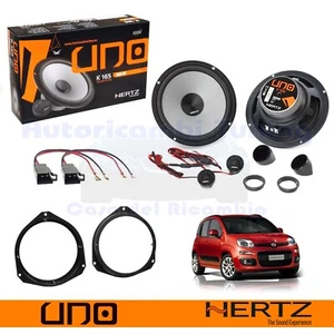 Coppia Casse Altoparlanti a 2 vie Hertz K165 serie UNO Ant per FIAT PANDA 312 - Imagen 1 de 8