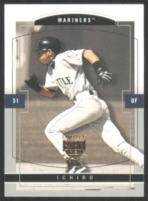 2004 SkyBox LE Retail Limited Edition Ichiro Suzuki #33 - Image 1 of 2